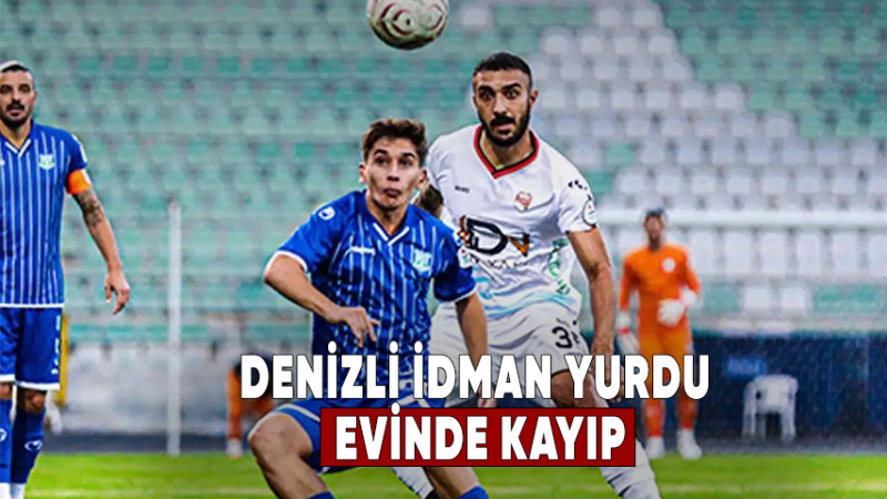 Denizli İdman Yurdu evinde kayıp