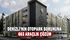 Denizli’nin Otopark Sorununa Çözüm