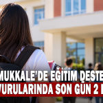 Pamukkale’de Eğitim Desteği Başvurularında Son Gün 2 Ekim