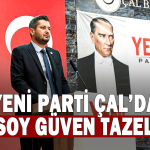 Yeni Parti Çal’da Ersoy Güven Tazeledi