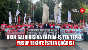 Eğitim-İş: “7 Bakanlık Hesap Vermeli”