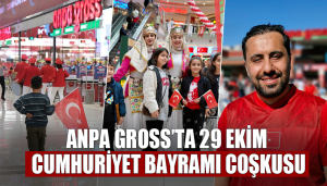Anpa Gross’ta 29 Ekim Cumhuriyet Bayramı Coşkusu