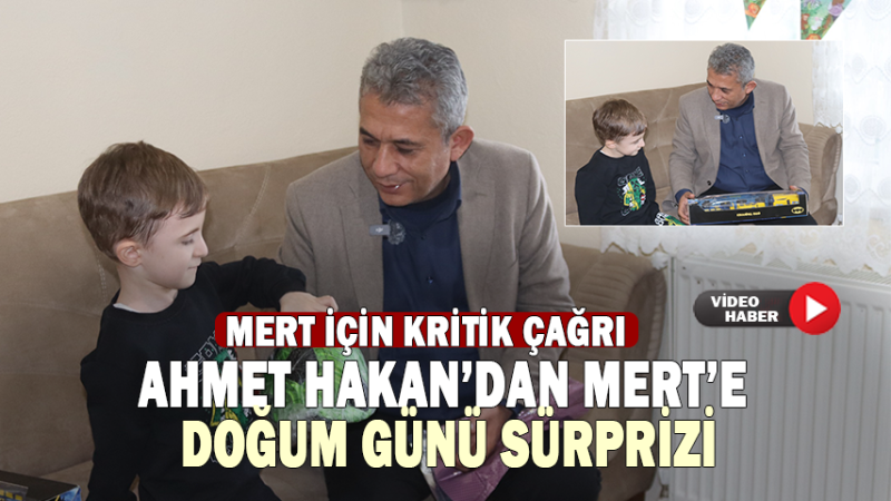 Ahmet Hakan’dan Mert İçin Büyük Seferberlik Çağrısı