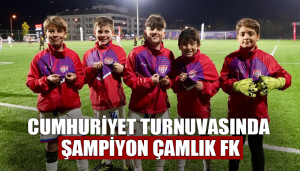 Cumhuriyet Turnuvasında Şampiyon Çamlık FK