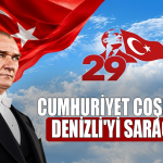Cumhuriyet coşkusu Denizli'yi saracak