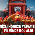 Denizli Horozu Yapay Zeka Filminde Rol Aldı