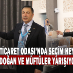 Denizli Ticaret Odası’nda Seçim Heyecanı: Erdoğan ve Müftüler Yarışıyor