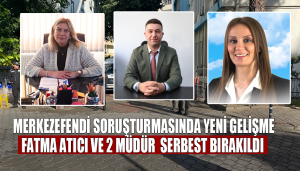 Merkezefendi Soruşturmasında 3 İsim Serbest Bırakıldı