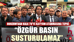 Horzum: “Özgür Basın Susturulamaz”