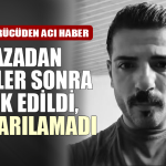 Kazadan saatler sonra fark edildi, kurtarılamadı