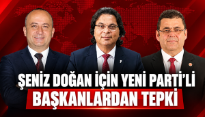 Şeniz Doğan İçin Yeni Parti’li Başkanlardan Tepki