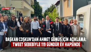 Yeni Parti’den Ahmet Gümüş’e Destek Açıklaması